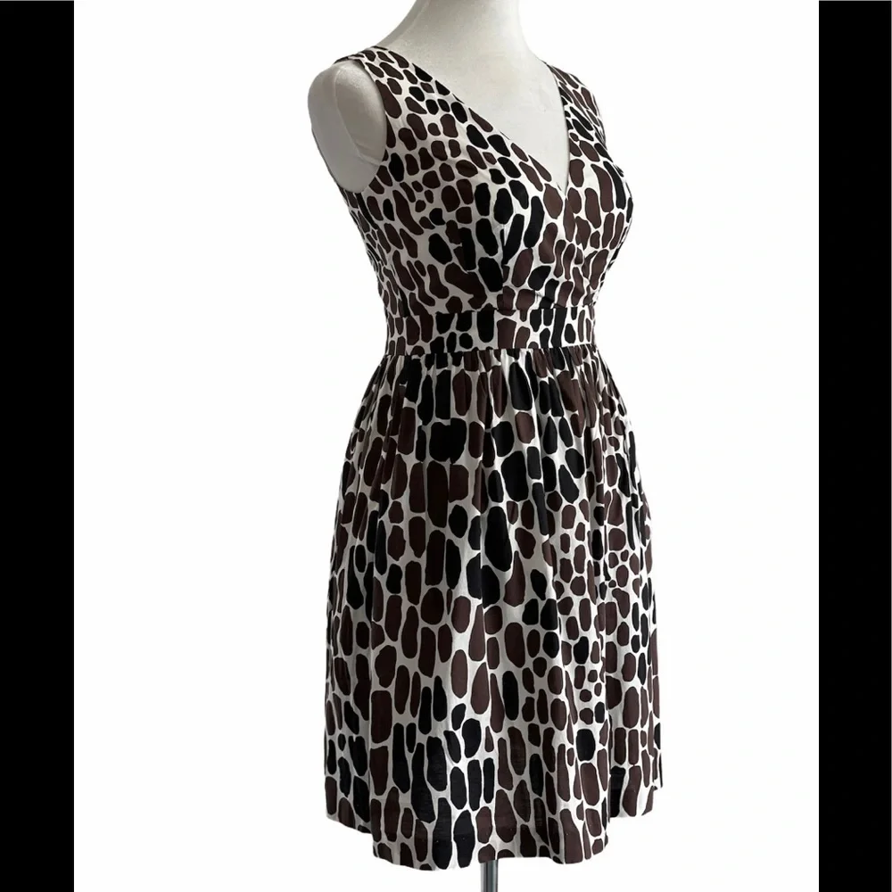 Trina Turk Giraffe Sleeveless Animal Print…